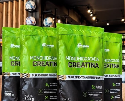 Creatina Growth 500g