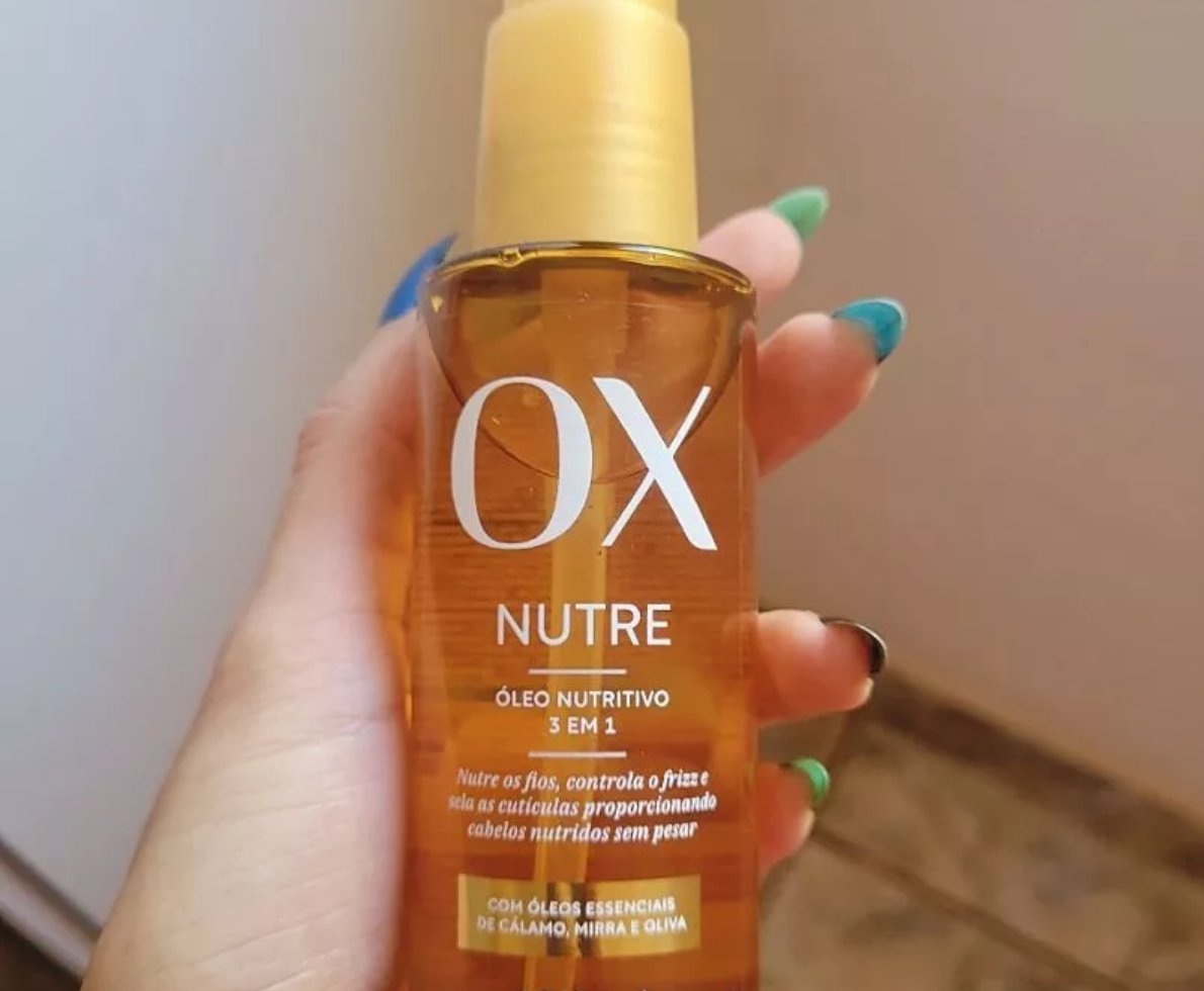 Óleo Nutritivo Ox Nutre 3 em 1 120ml