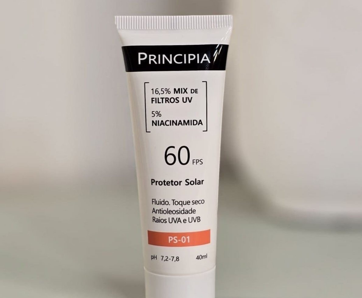 Protetor Solar Facial PS-01 FPS 60 Principia