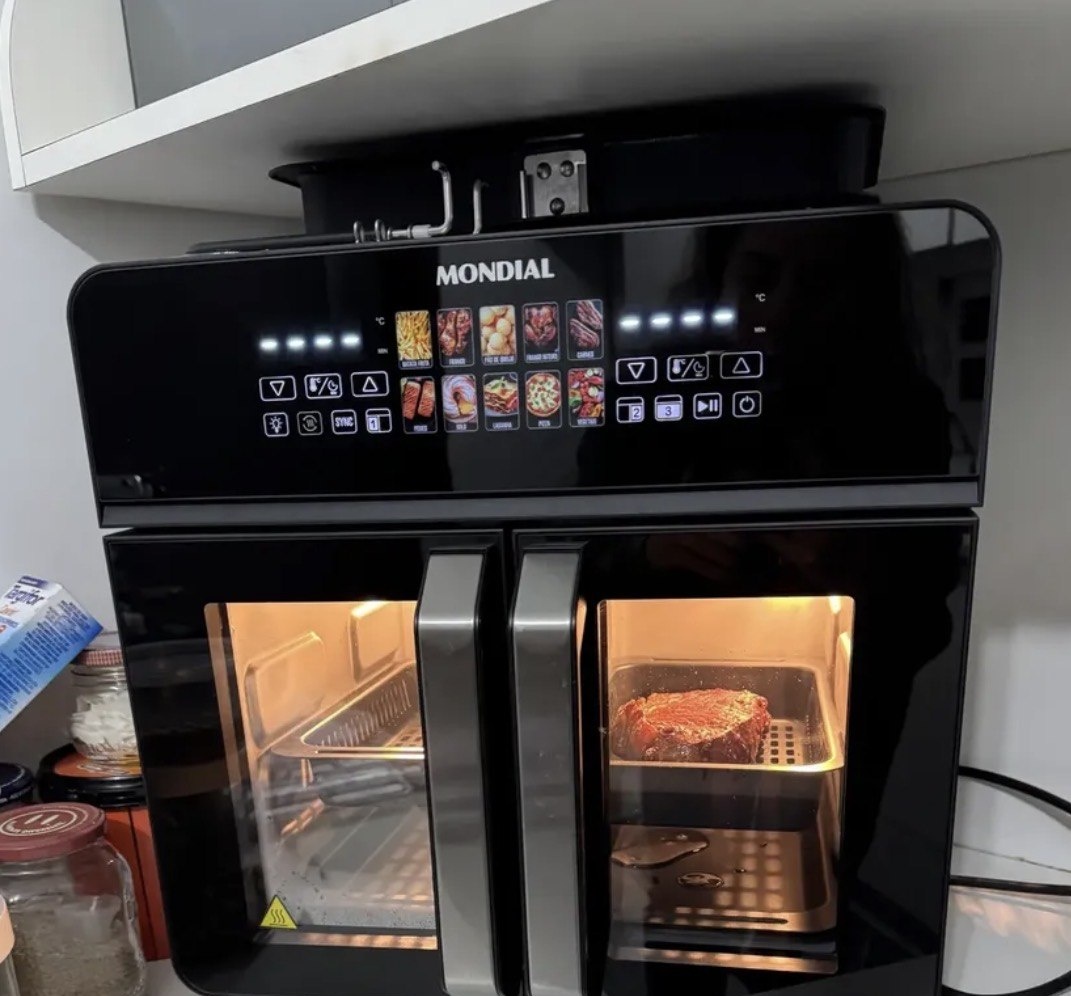 Air Fryer Forno 25L French Door Mondial - AFDO-25L-FD