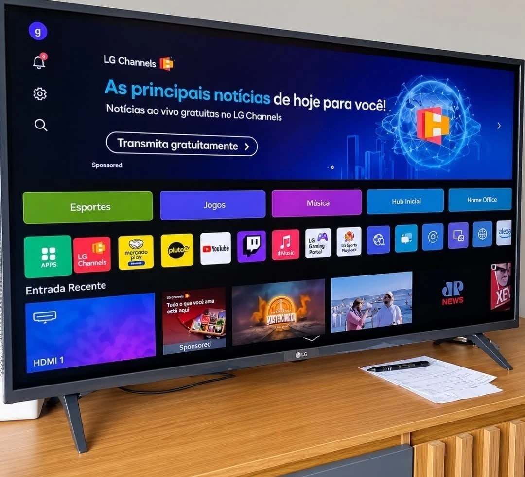 Smart TV LG 43 LED WiFi Full HD