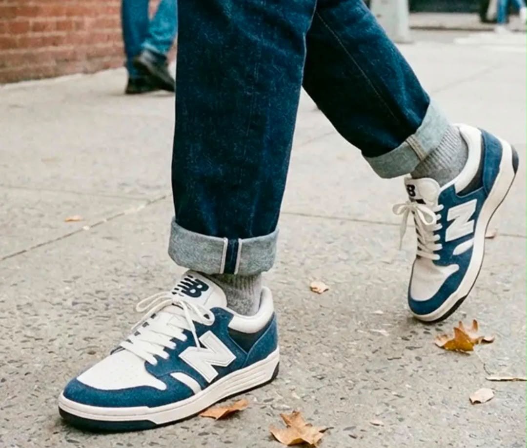 Tênis New Balance Original 480 Low