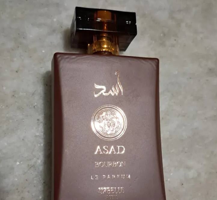 Perfume Asad Bourbon 100ml marca Isabelle La Belle