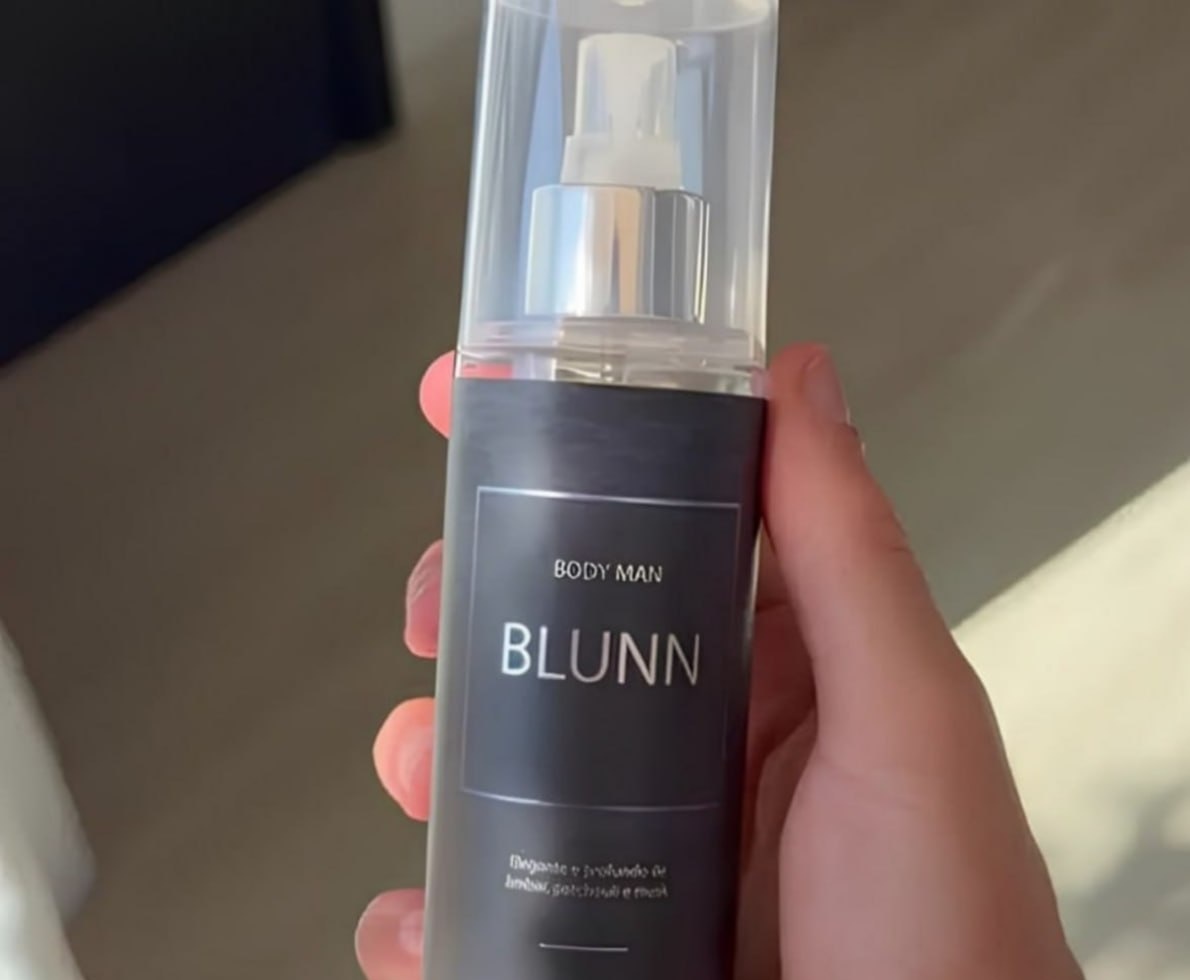 Body Splash Blunn 200ml - Primacial