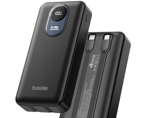 Power Bank Basike 20000mAh USB-C Lightning 22.5W