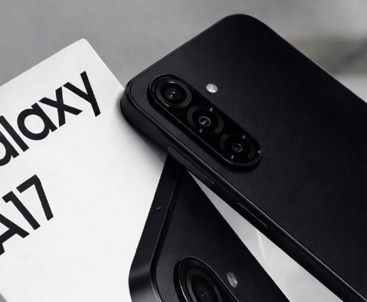Celular Samsung Galaxy A17, 128GB, 4GB RAM, Câmera de 50MP