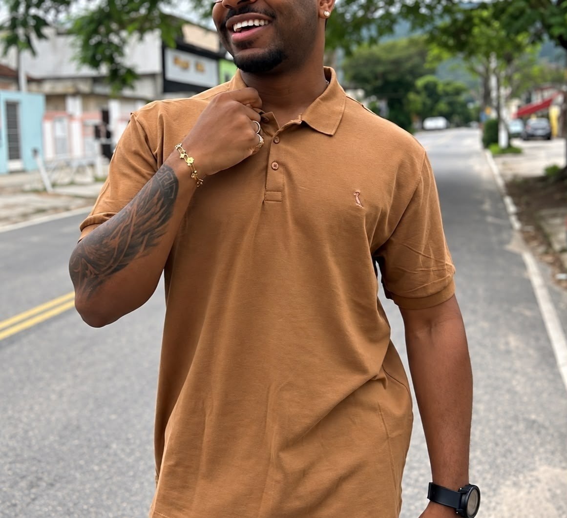 Polo Reserva Regular New Basic M ao GG