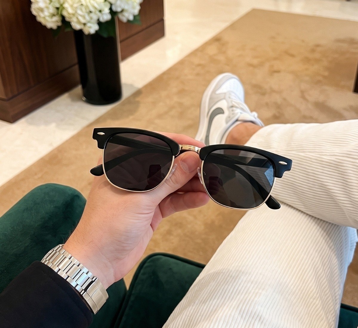 Óculos de Sol Club Premium UV400