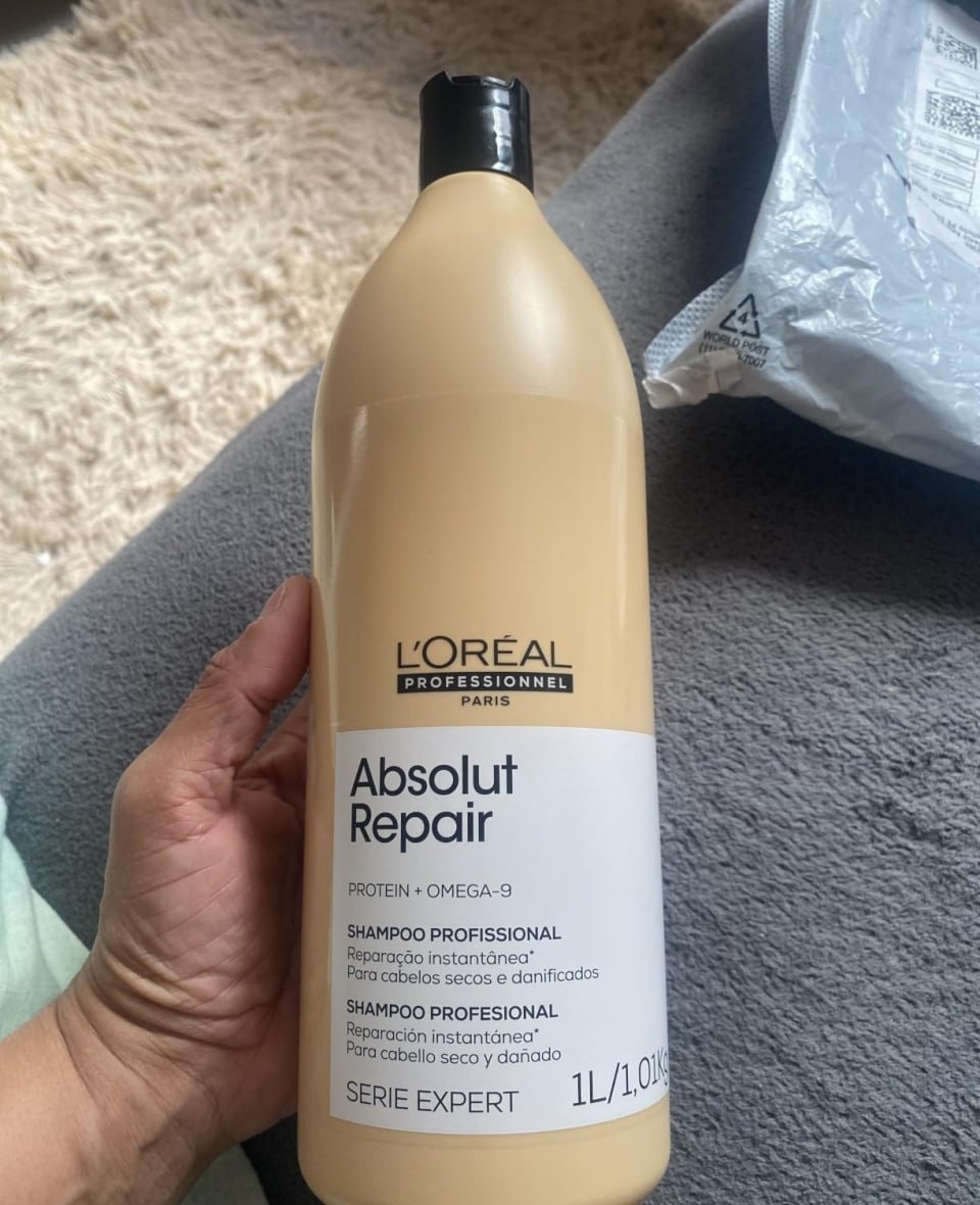 Shampoo LOréal Professionnel Absolut Repair 1L