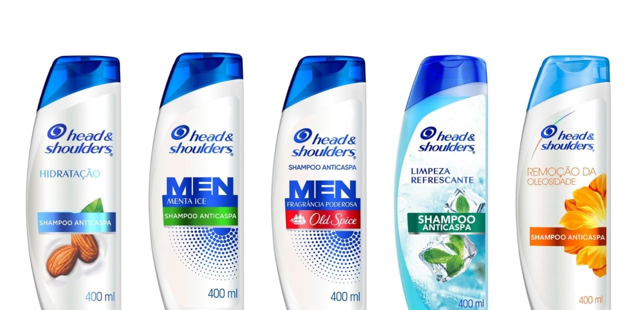 Head  Shoulders Shampoo Anticaspa 400 ml