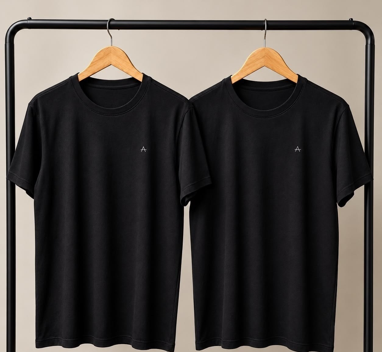 Kit com 2 Camisetas Aramis Básicas