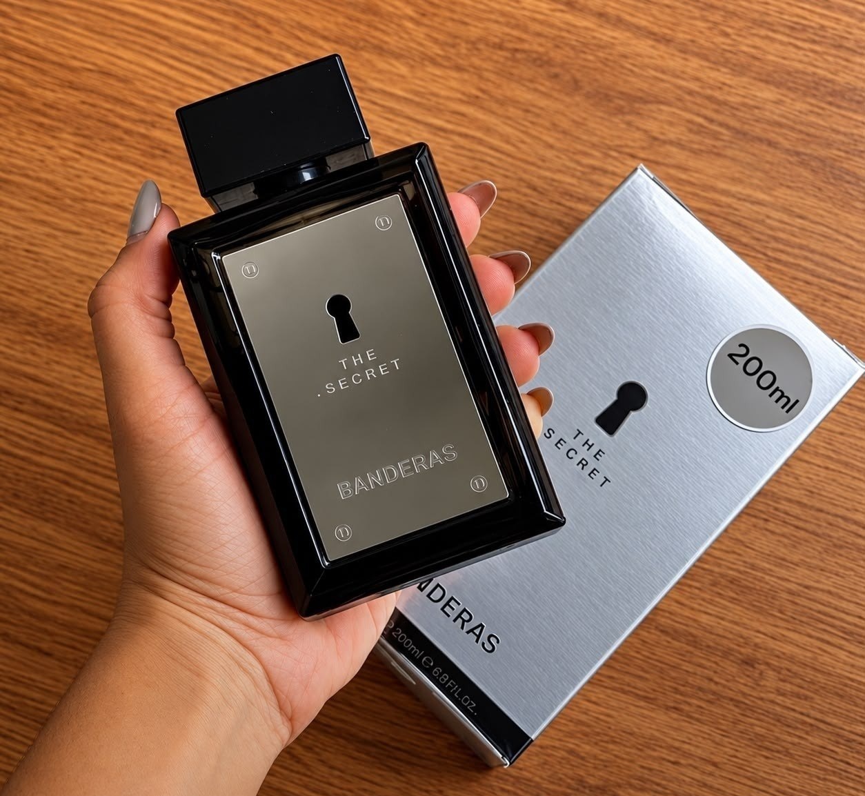 Perfume Banderas The Secret EDT 200ml