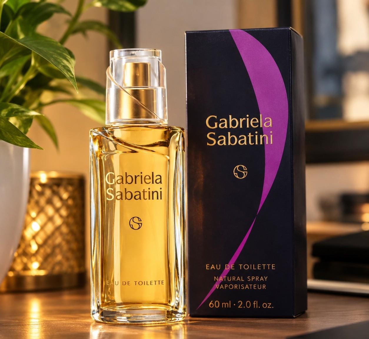 Perfume Gabriela Sabatini EDT 60ml