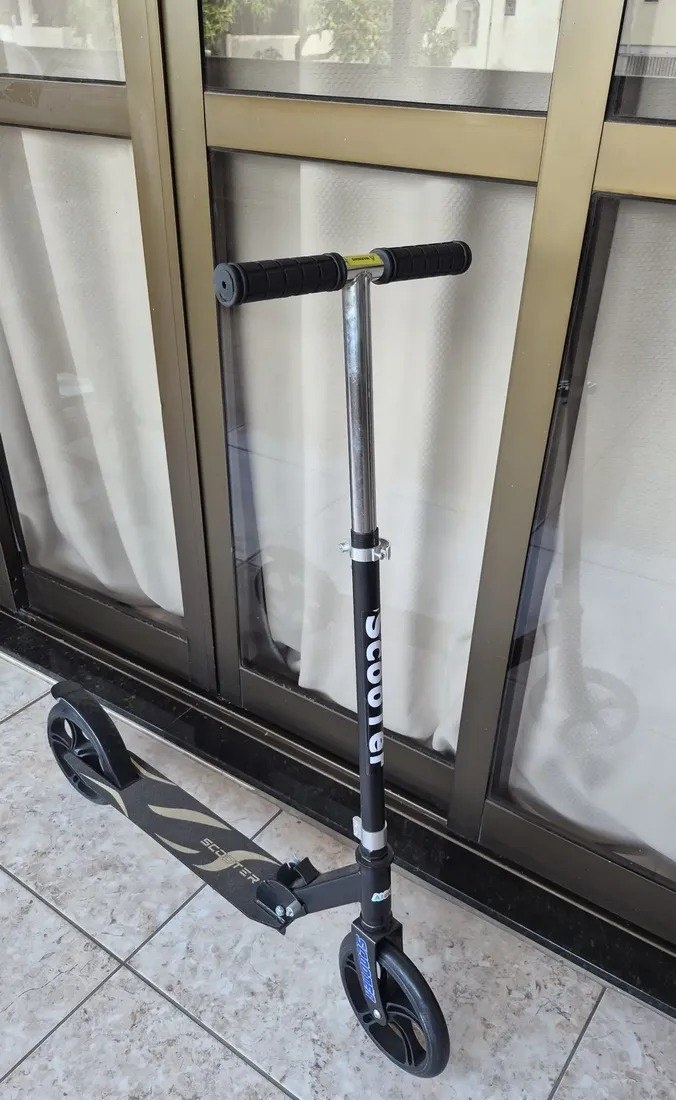 Patinete Dobrável Atentu  Infantil e Adulto