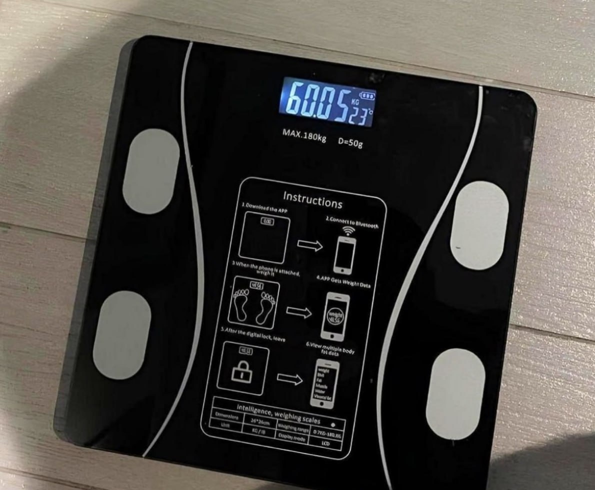 Balança Digital Bioimpedância Smart 180kg
