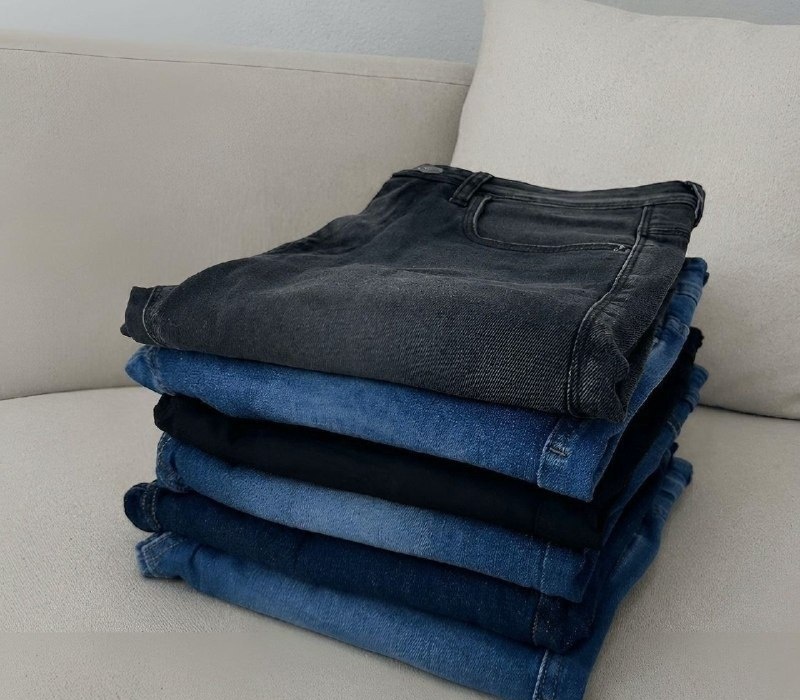 Calça Jeans Elastano Lycra 3 cores