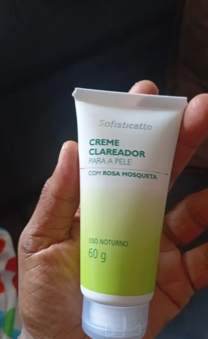 Creme Clareador Para Axilas e Virilha com Rosa Mosqueta