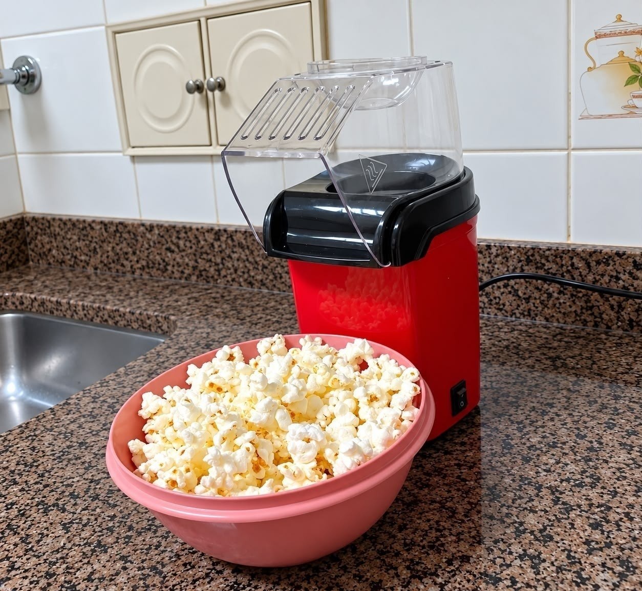 Pipoqueira Elétrica 1200W 127v