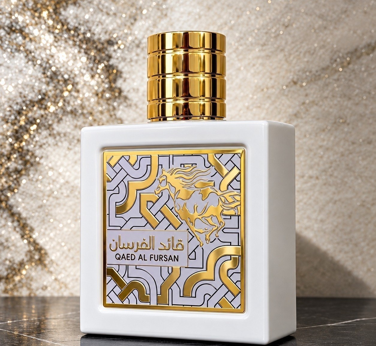 Perfume Árabe Lattafa Qaed Al Fursan Unlimited EDP 90ml