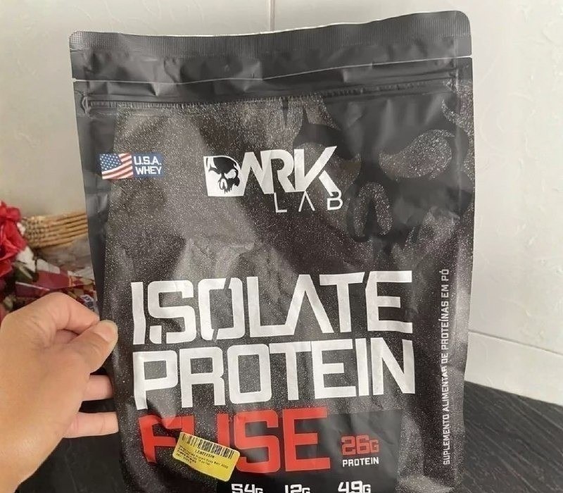 Whey Isolate Protein Fuse 900g Dark Lab 5 sabores