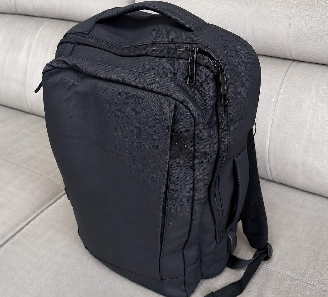 Mochila Expansível à Prova Dágua