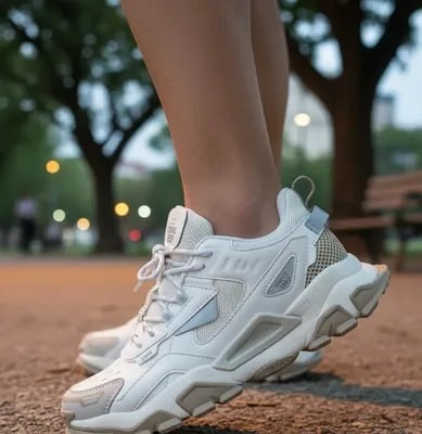 Tênis Qix Trek Urban Hiking Casual Refletivo 35 ao 39