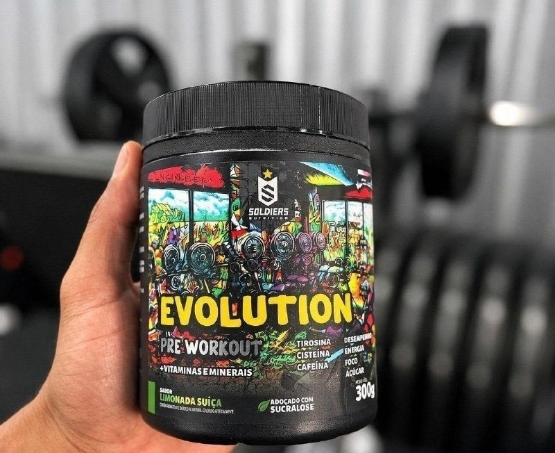 Pré-treino Evolution Workout 300g