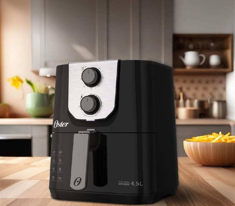 Wap Af01 Airfryer 4,5l Visor Com Luz Interna Antiaderente 127V