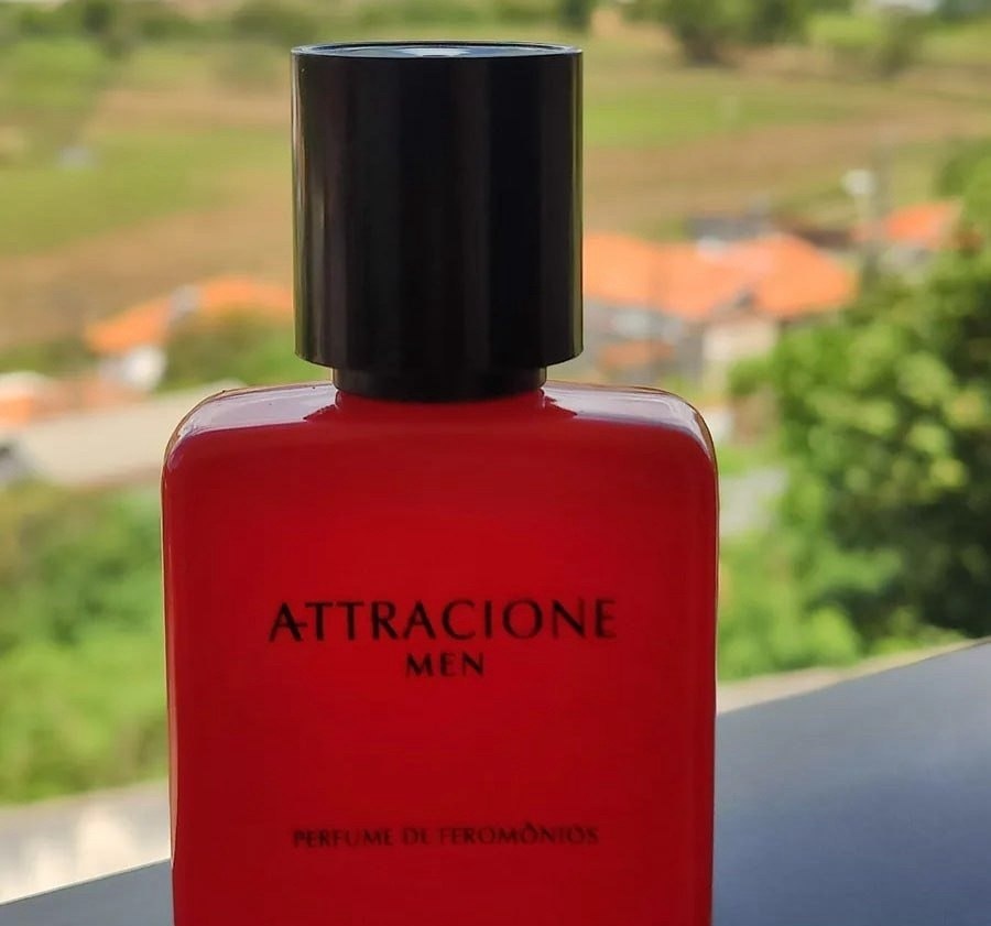 Attracione Men perfume Masculino Com Feromônios Ativados 25 mL