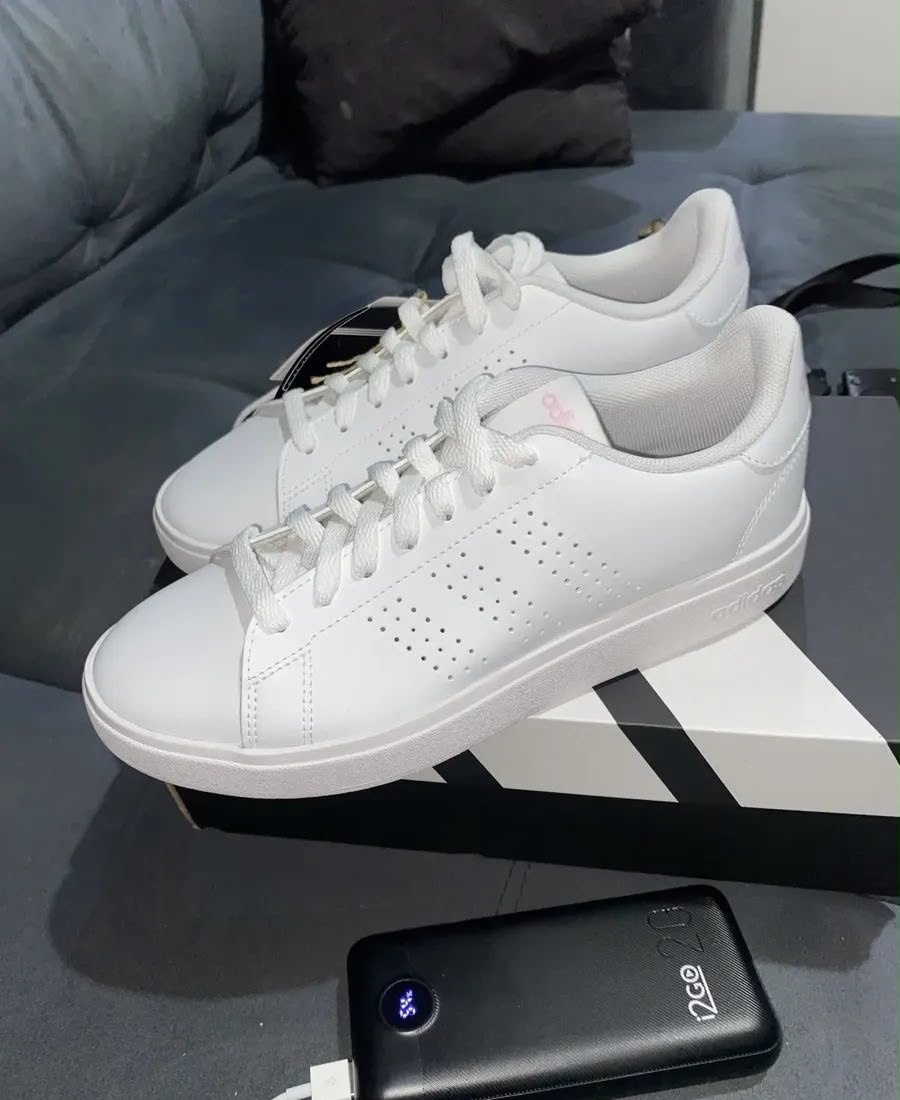Tênis Casual Feminino Advantage Base 2.0 adidas Liso