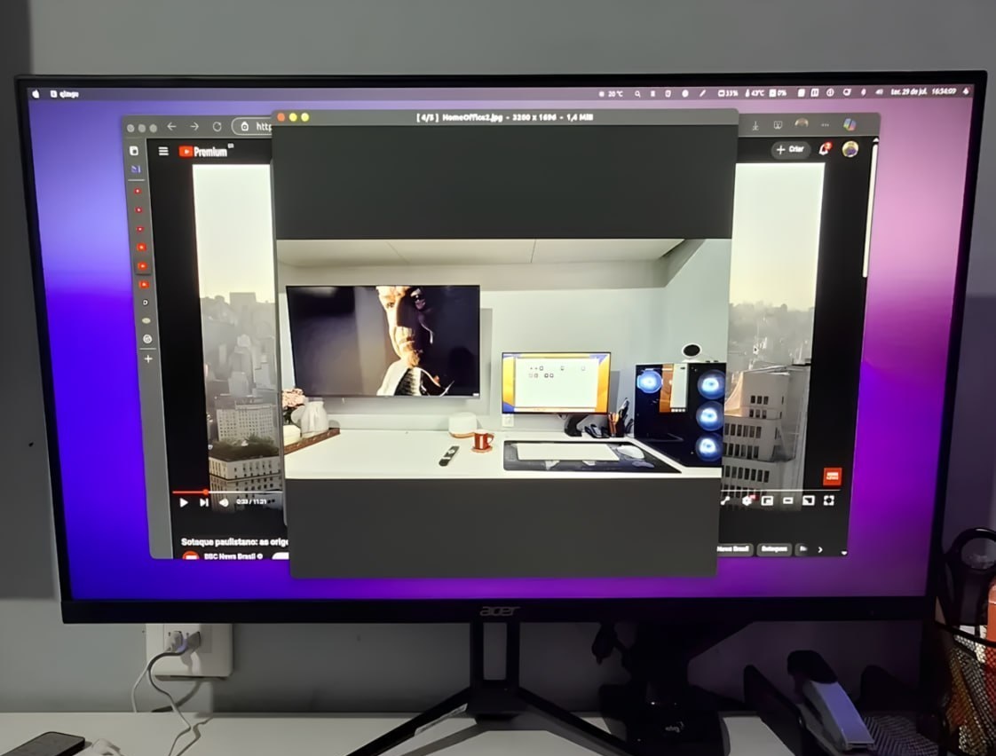 Monitor Gamer 27 Acer Nitro KG3 120Hz 1ms
