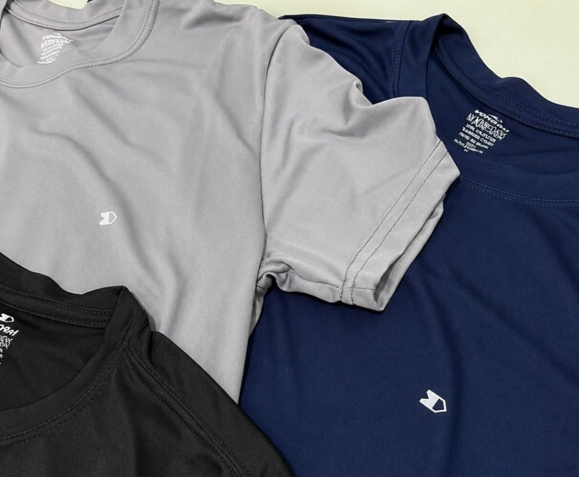 Kit 4 Camisetas Dry-fit Sandrini