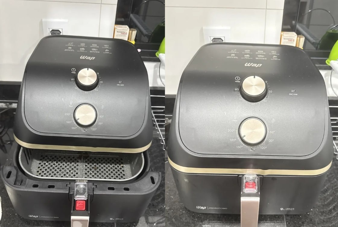 Air Fryer Wap Mega 9L 127V