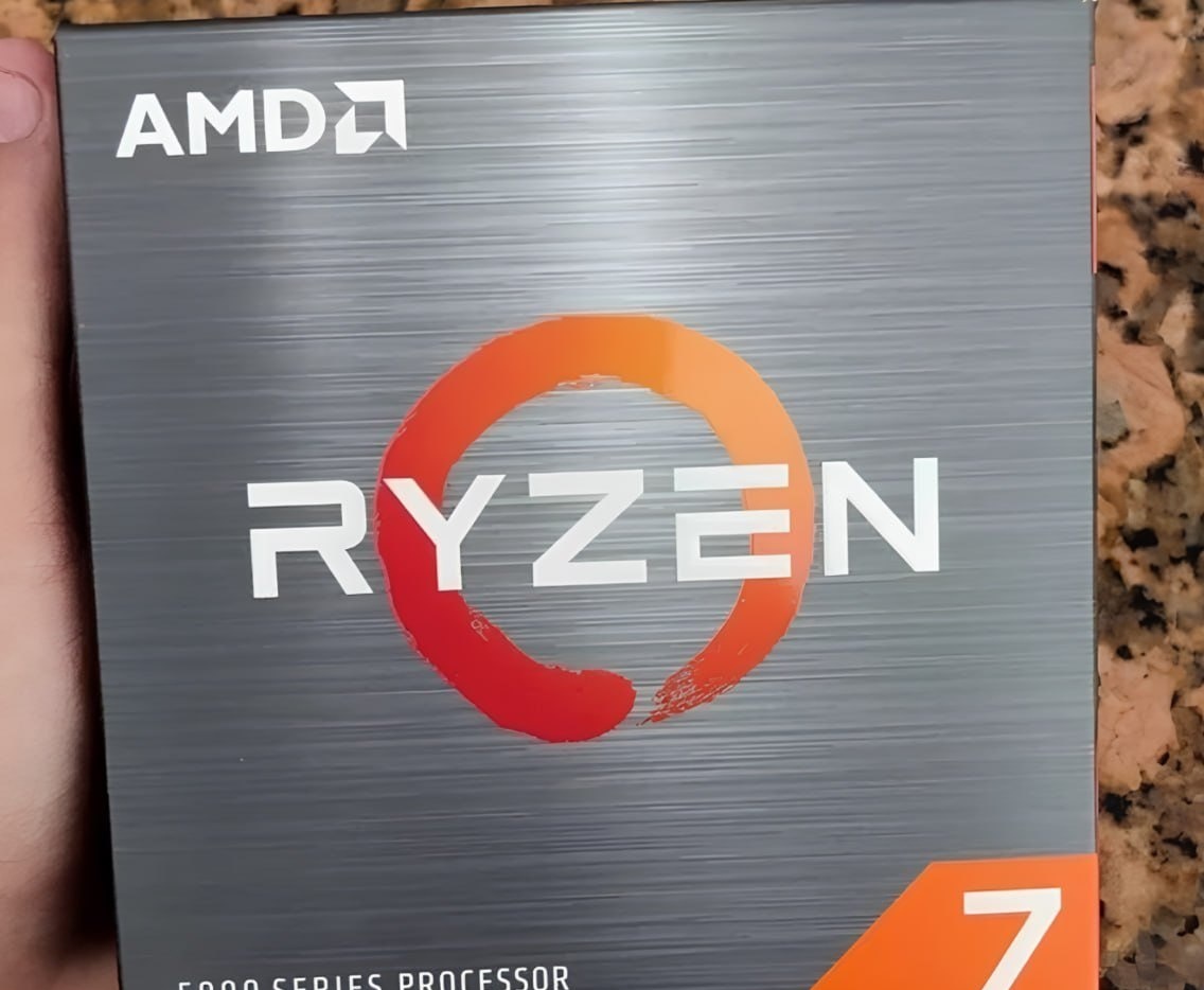 Processador AMD Ryzen 7 5700, 3.7 GHz 4.6GHz Max Turbo