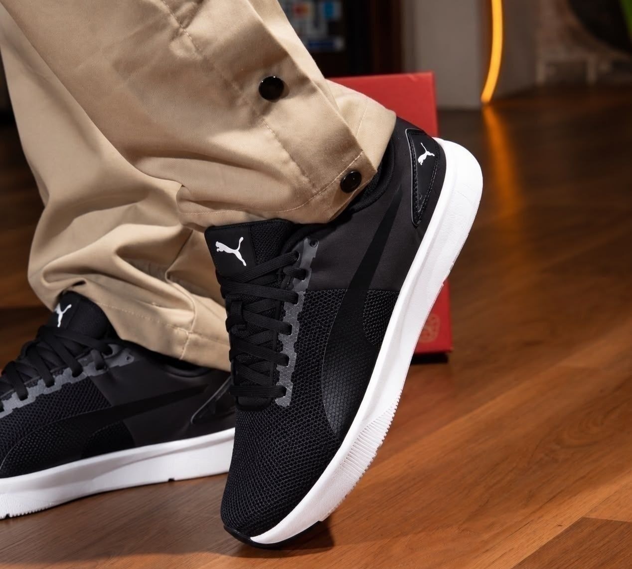 Tênis Flyer Runner Mesh Bdp Puma