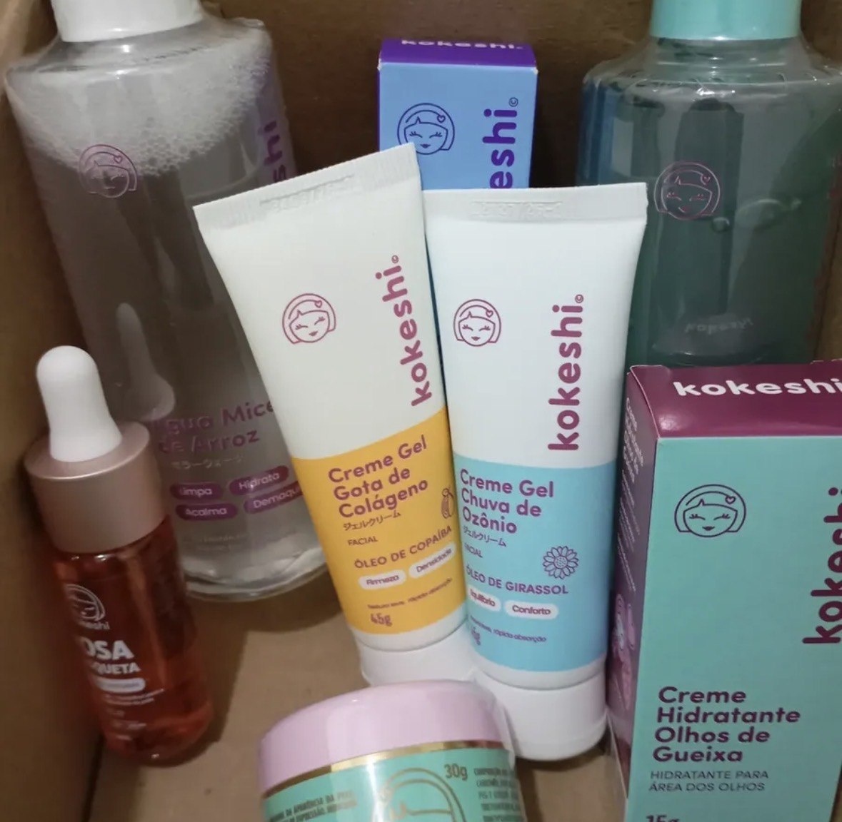 Kit Rotina Completa Skincare Kokeshi