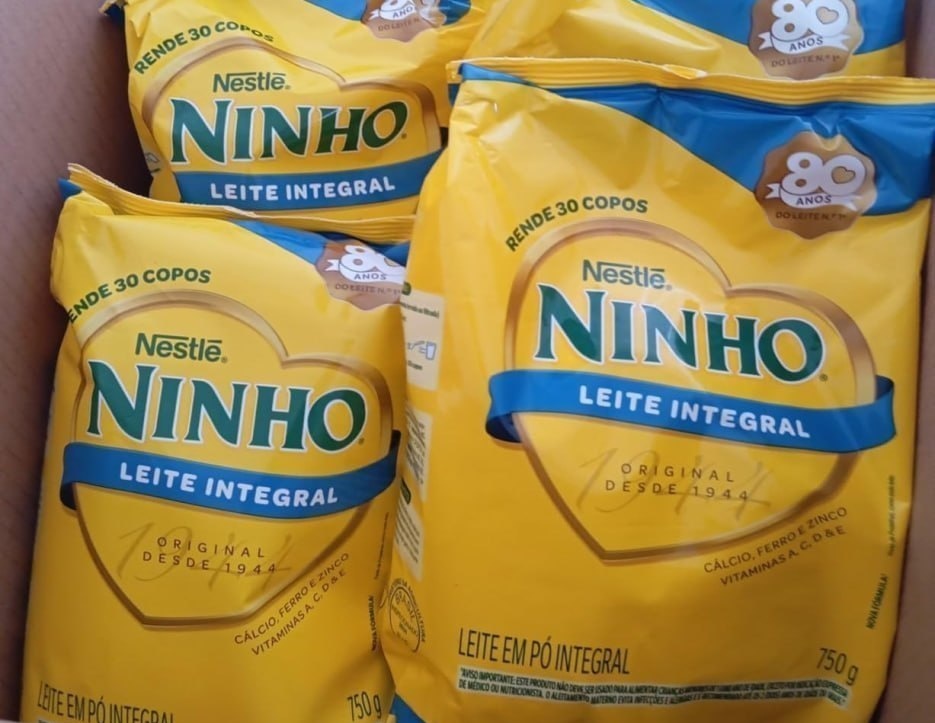 Leite Ninho Pó Integral Pacote 750g