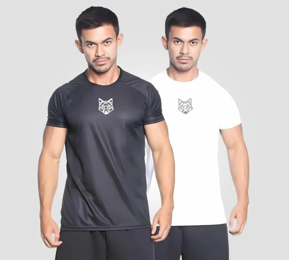 Kit 2 Camisetas Dry Alpha