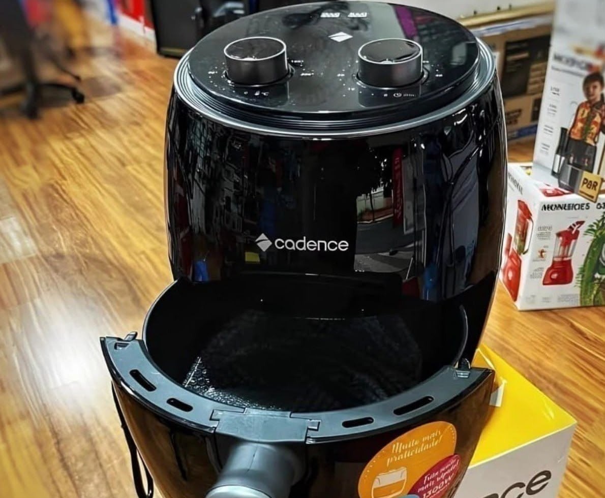 Fritadeira Sem Óleo Super Cook Fryer 3,8l Cadence