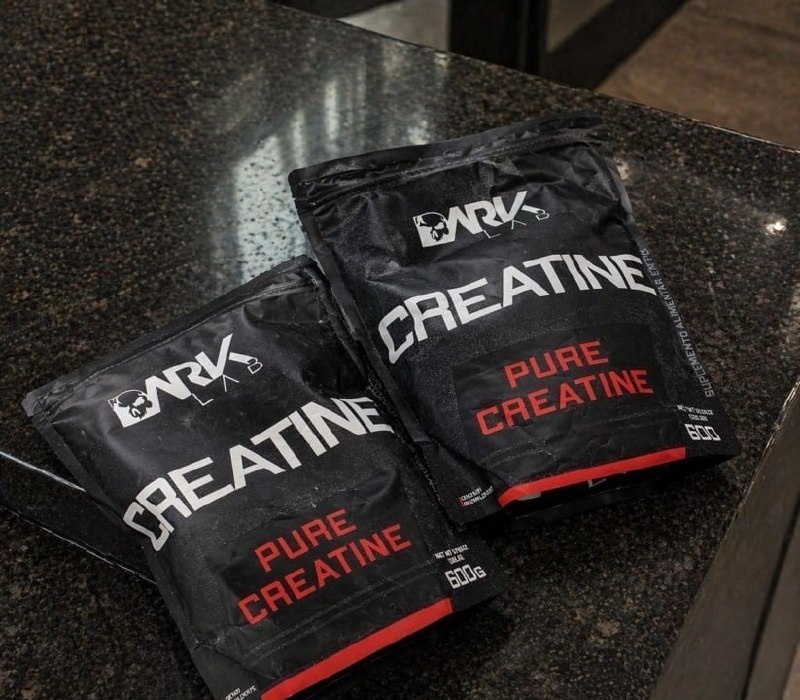 Creatina Pura 600g Dark Lab