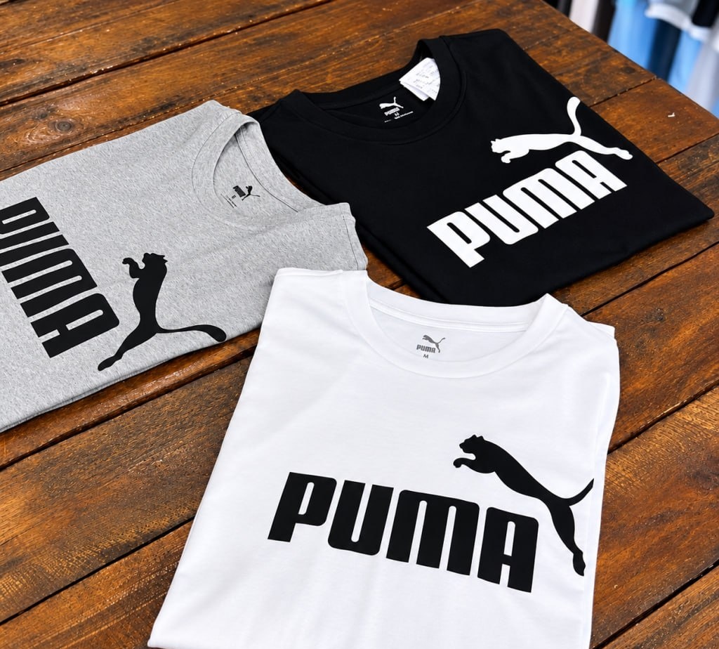 Camiseta Puma Ess No. 1