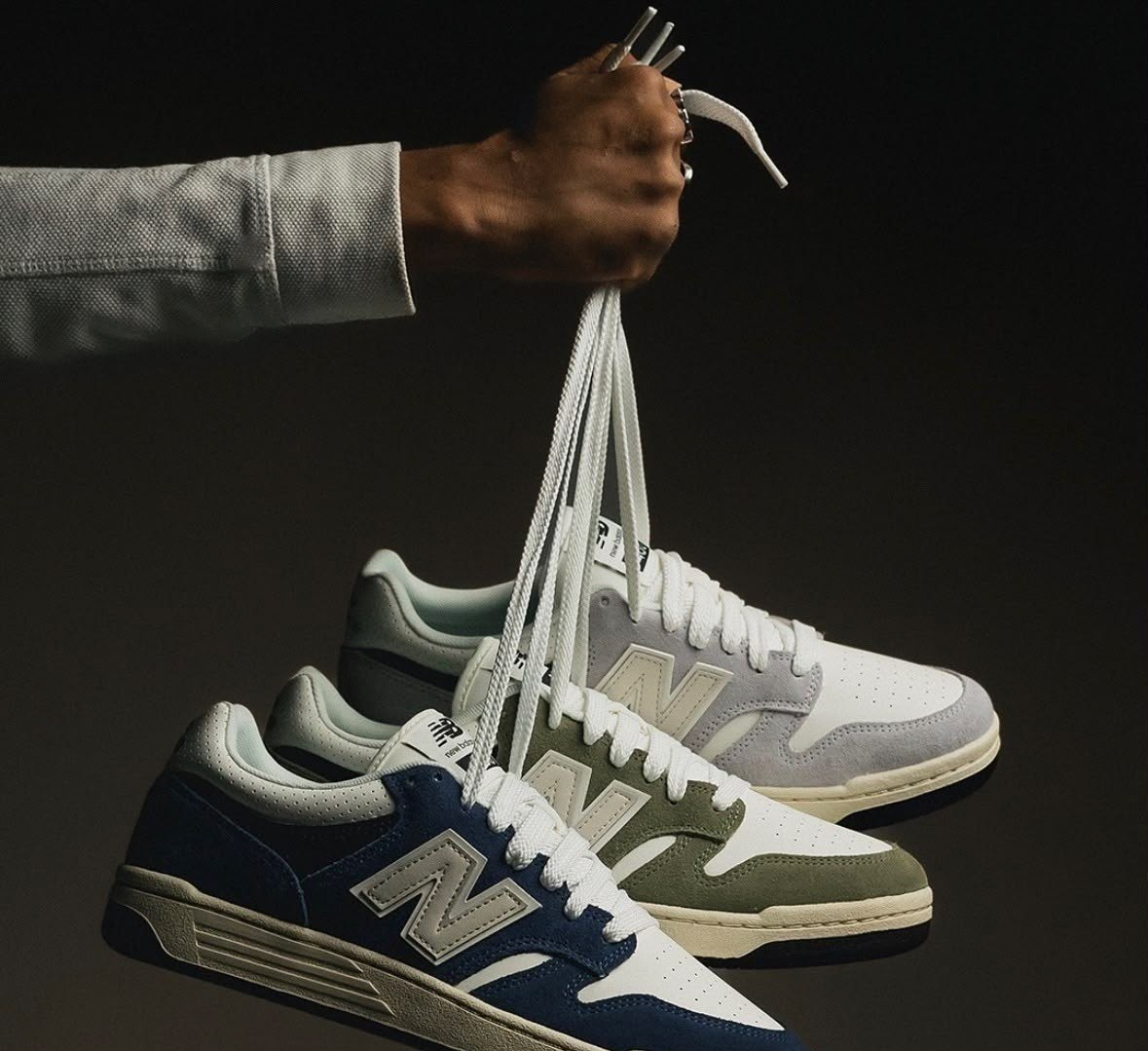 Tênis New Balance 480 Low