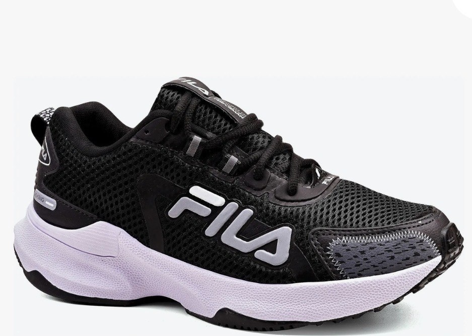 Tênis Fila Corrida Caminhada Heating Treino Leve Academia