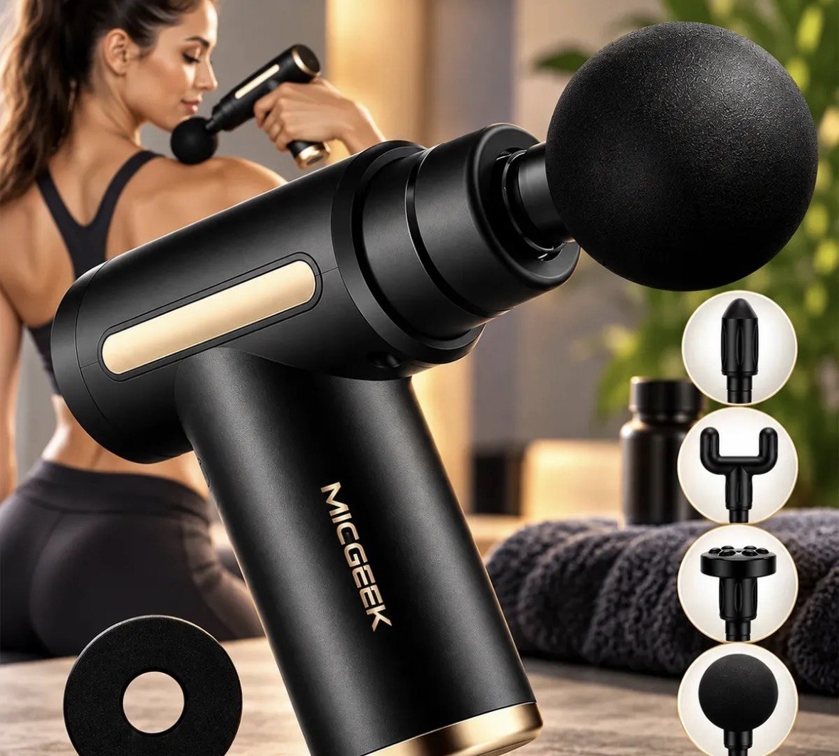 Massageador Elétrico Miofascial Profissional Micgeek