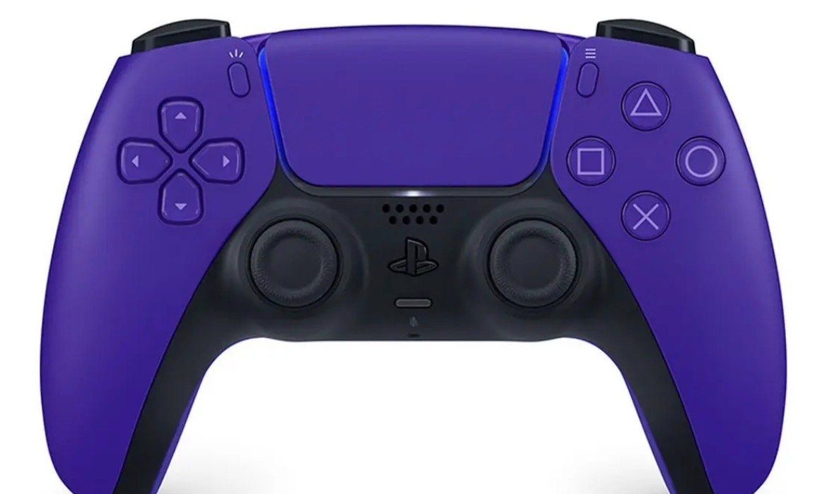 Controle Dualsense Sem Fio Ps5 Galactic Purple