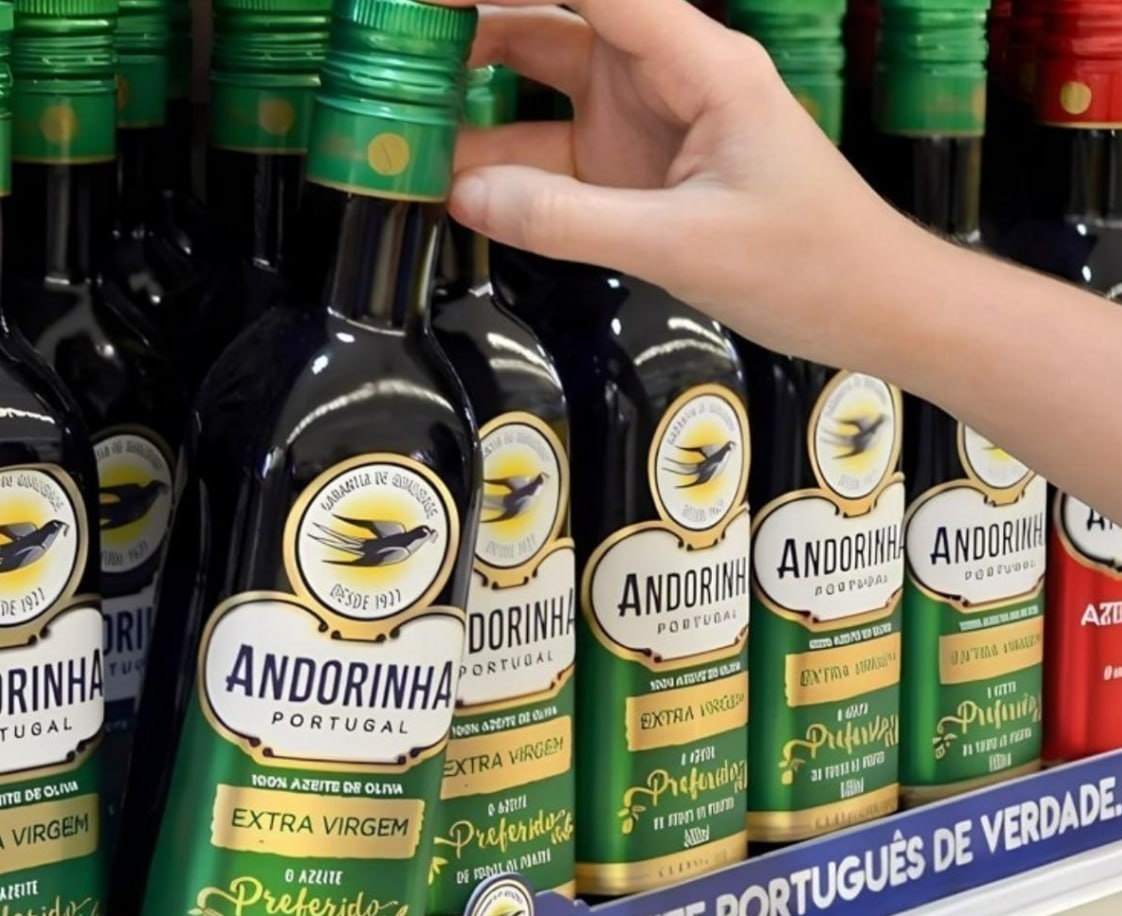 Azeite de Oliva Extra Virgem 500ml Andorinha