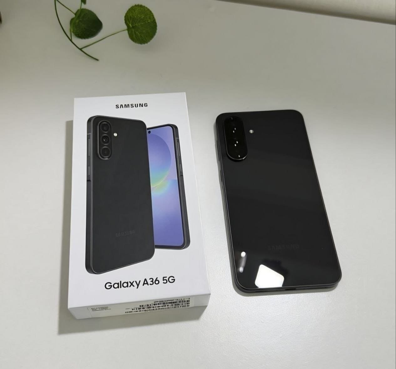 Smartphone Samsung Galaxy A36 128GB