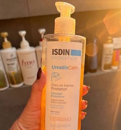 ISDIN Óleo de Banho Ureadin Calm OleoGel 400ml