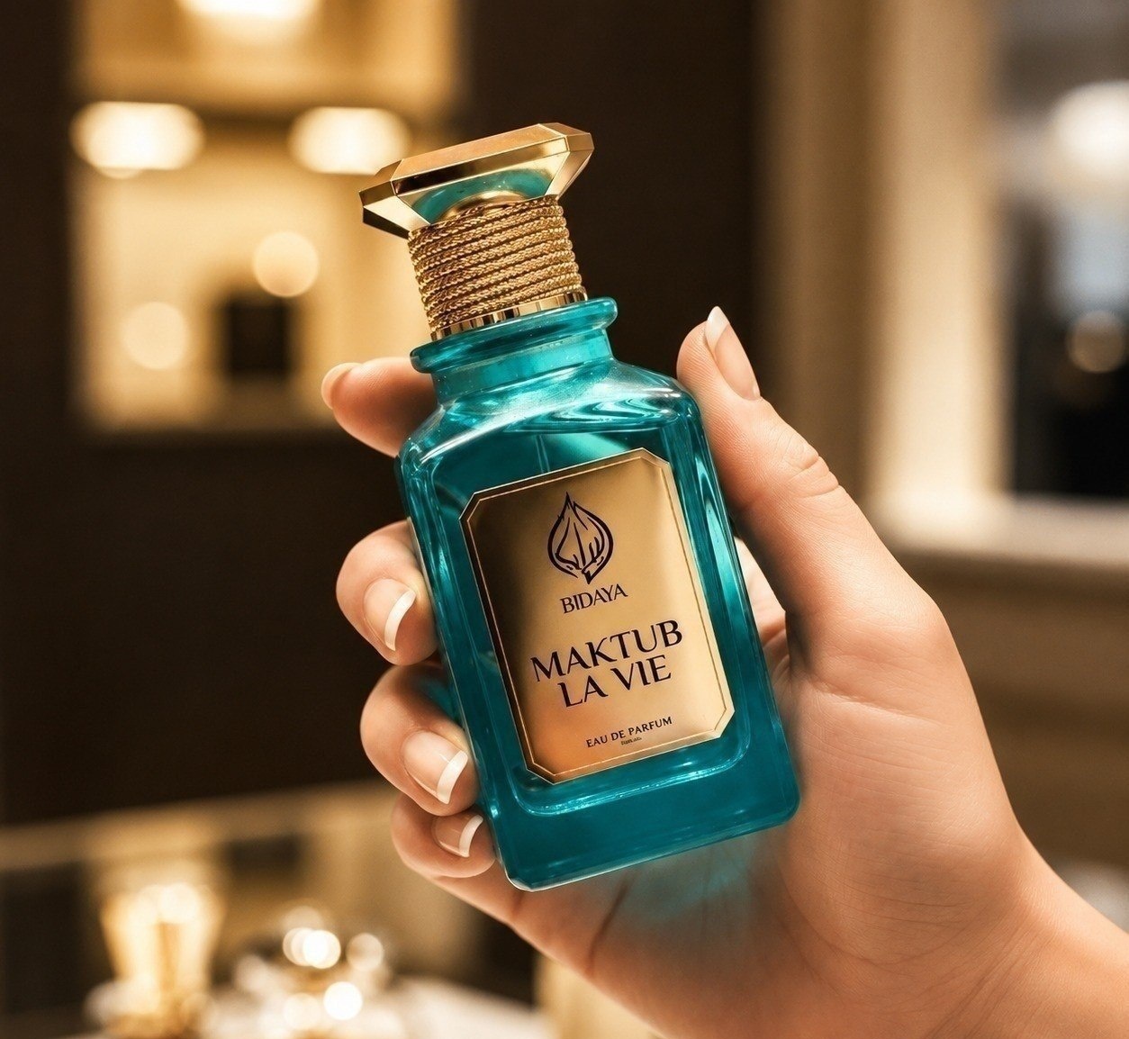Perfume Árabe Bidaya Maktub La Vie Bidaya EDP 100ml