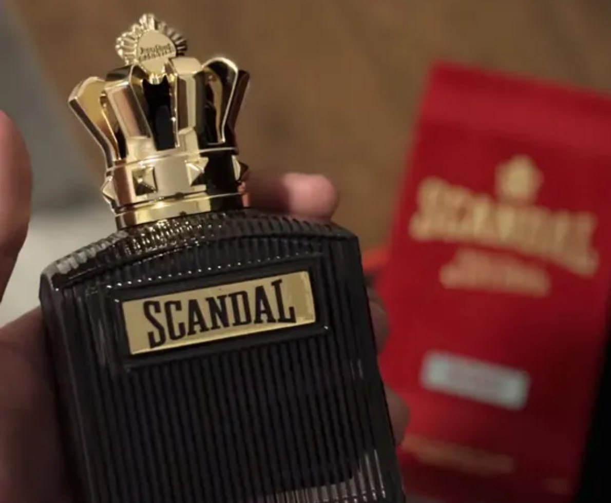 Perfume Jean Paul Gaultier Scandal Intense EDP Intense For Him 100ml
